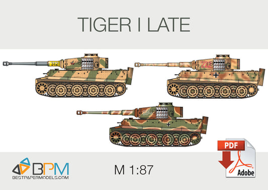 Tiger I late