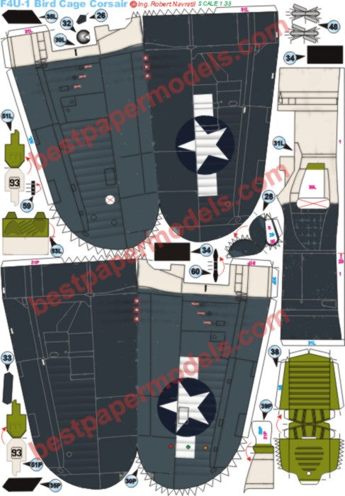 F4U-1 Bird Cage Corsair