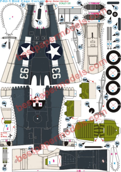 F4U-1 Bird Cage Corsair