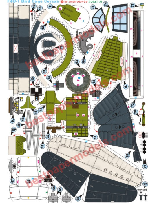 F4U-1 Bird Cage Corsair