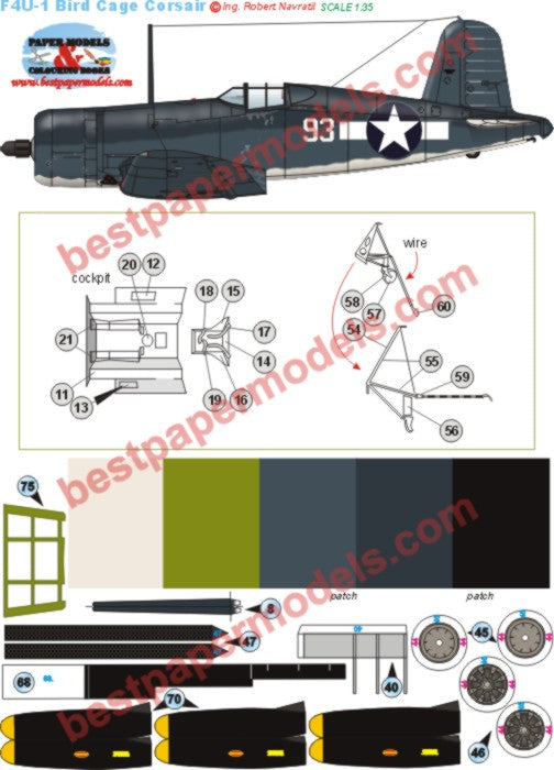 F4U-1 Bird Cage Corsair