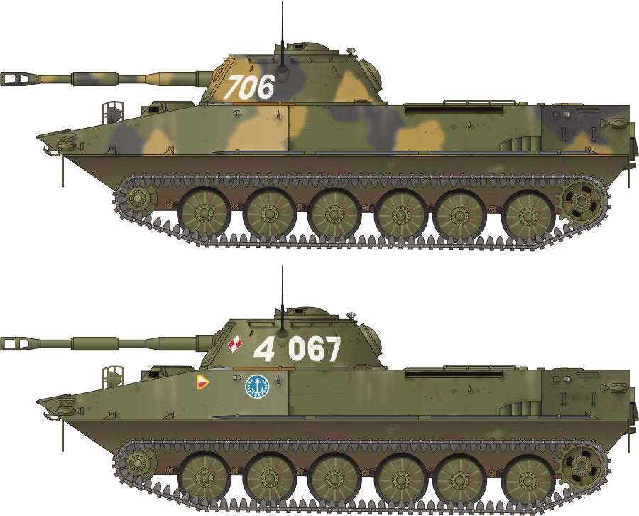 Tank PT-76