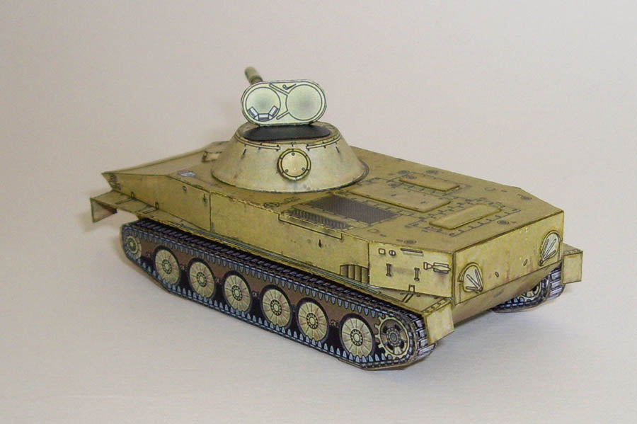 Tank PT-76