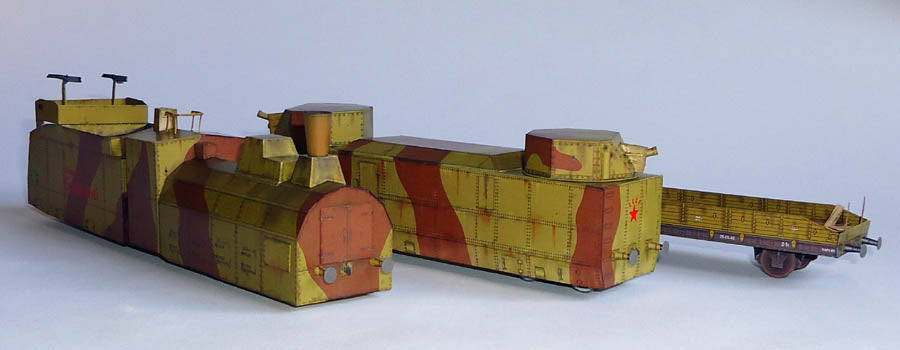 Armoured train Marschal Budyonny (Маршал Будённый)