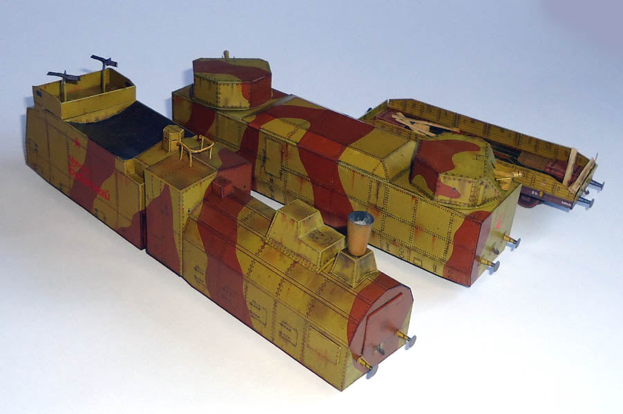 Armoured train Marschal Budyonny (Маршал Будённый)