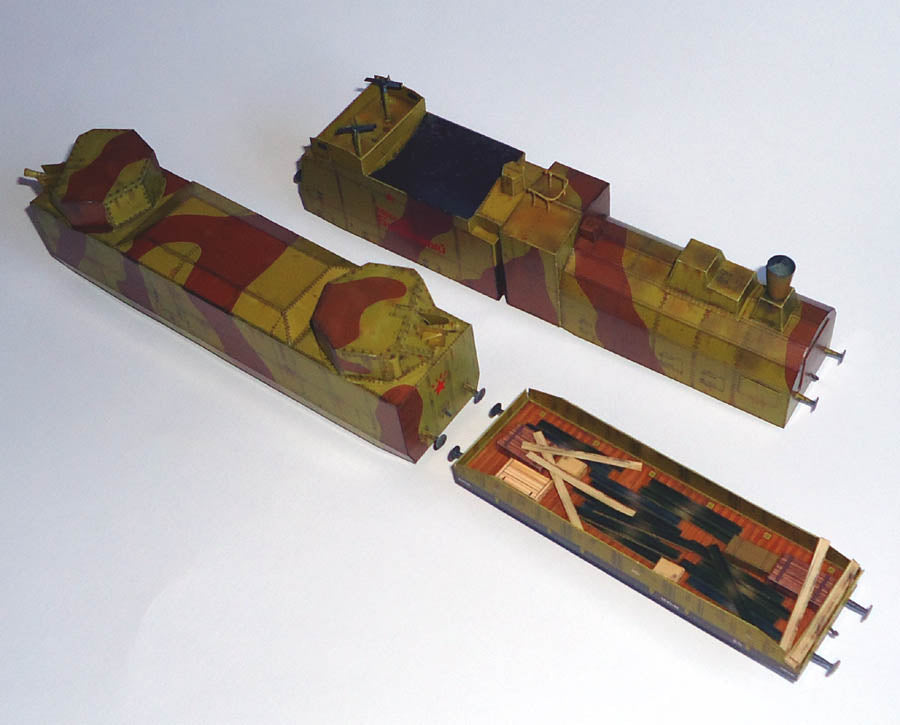 Armoured train Marschal Budyonny (Маршал Будённый)