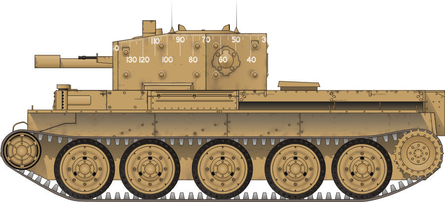 Tank Mk.VIII A27L Centaur