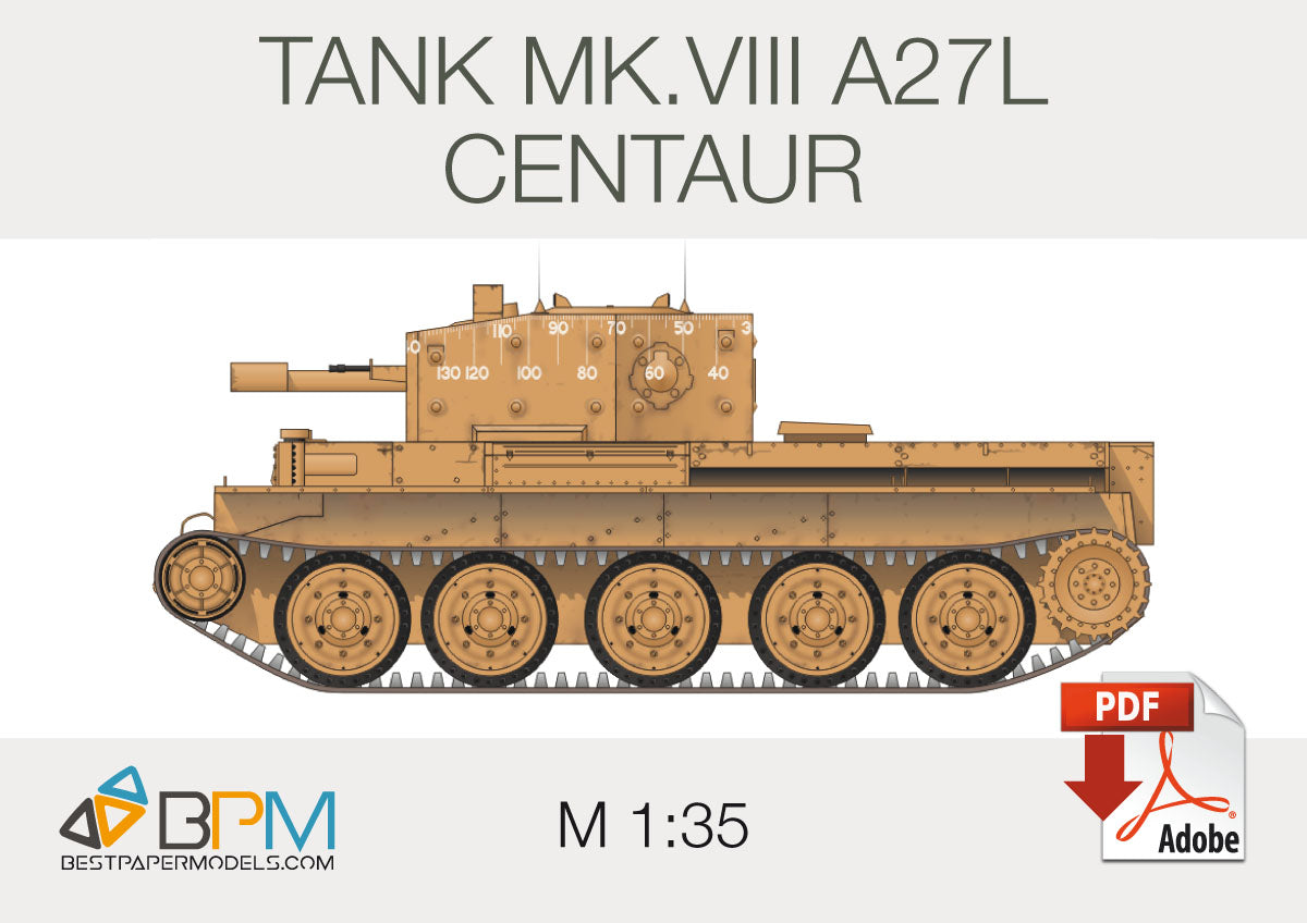 Tank Mk.VIII A27L Centaur