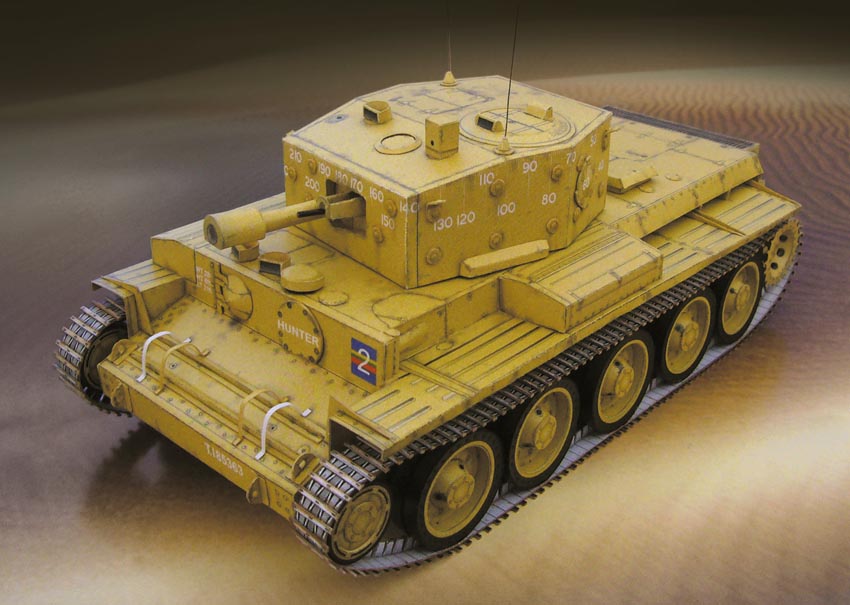 Tank Mk.VIII A27L Centaur