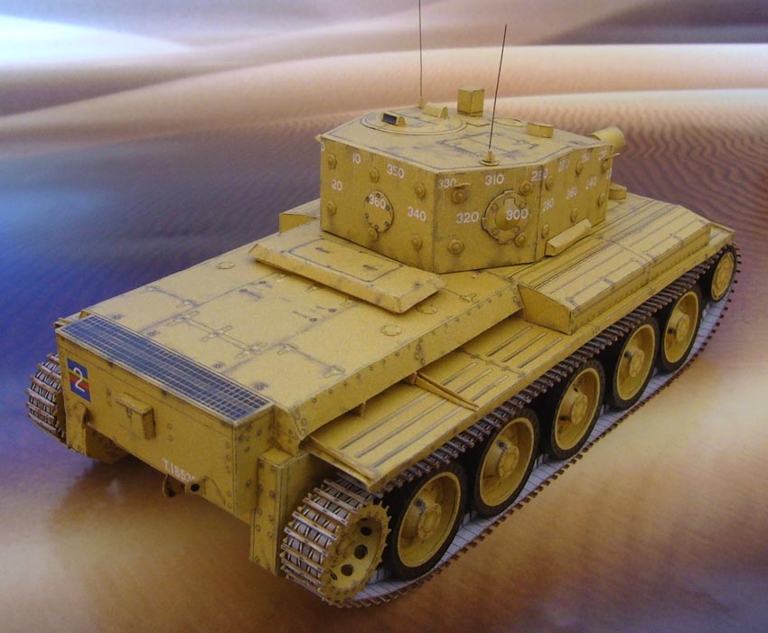 Tank Mk.VIII A27L Centaur