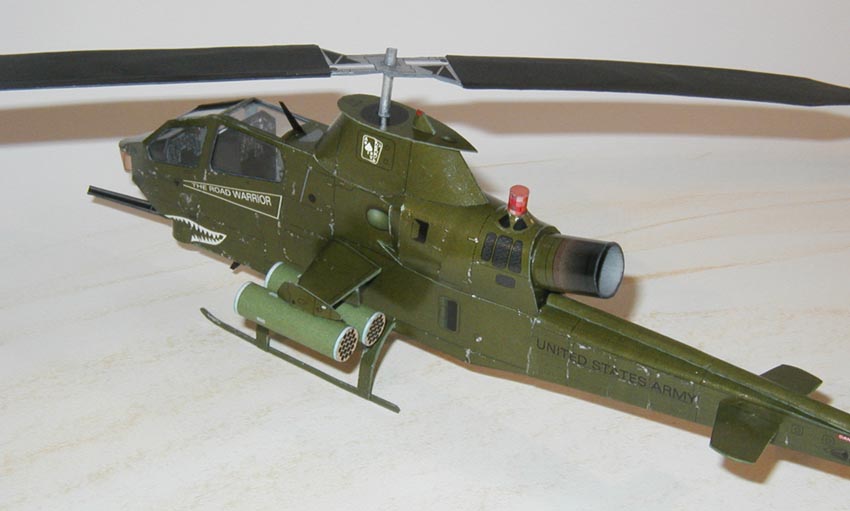 Bell AH-1F Attack helicopter