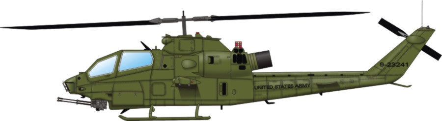Bell AH-1F Attack helicopter