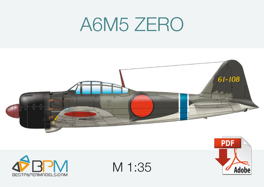 A6M5 Zero