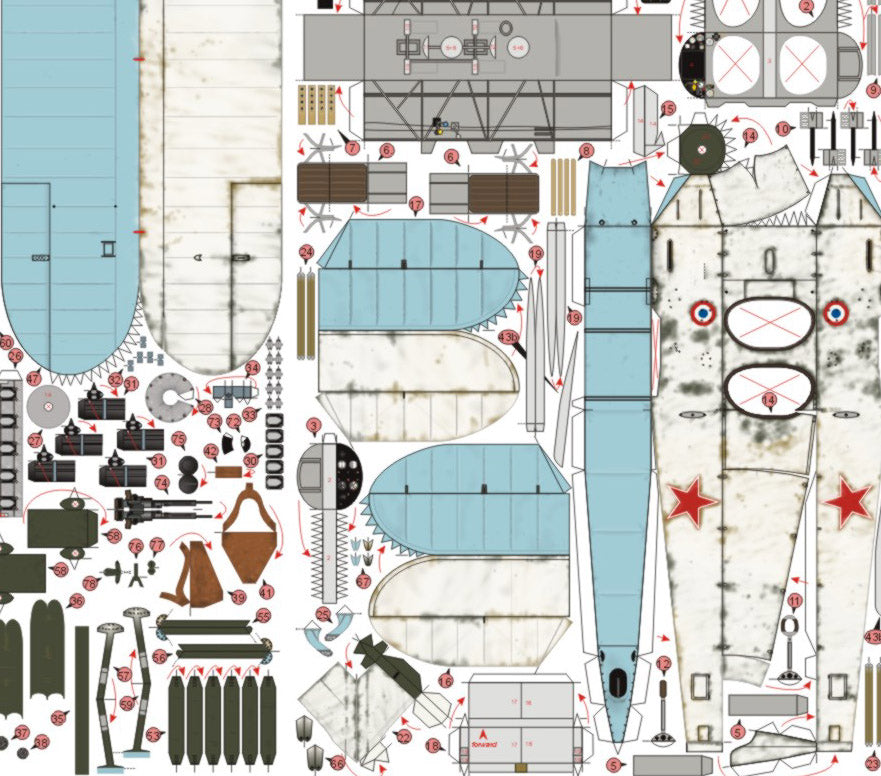 Polikarpov PO-2 winter