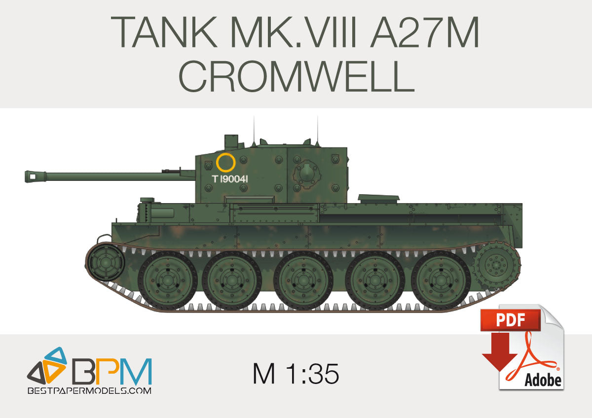 Tank Mk.VIII A27M Cromwell