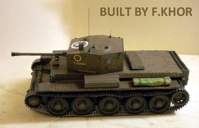 Tank Mk.VIII A27M Cromwell