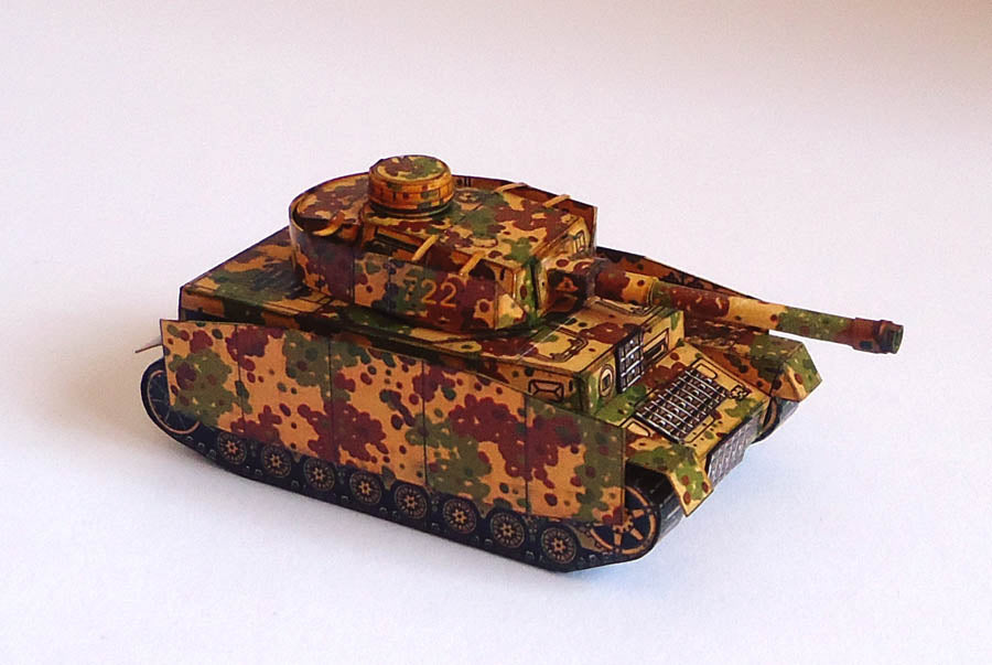 Tank Panzer IV Ausf. H