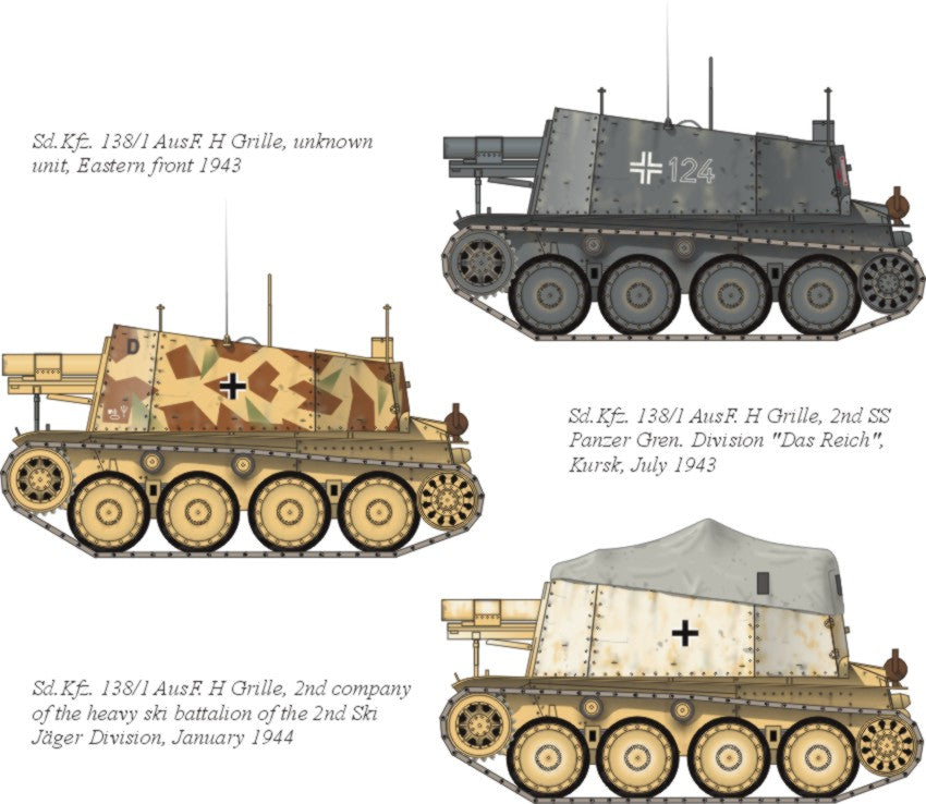 Sd.Kfz.138/1 Ausf.H Grille