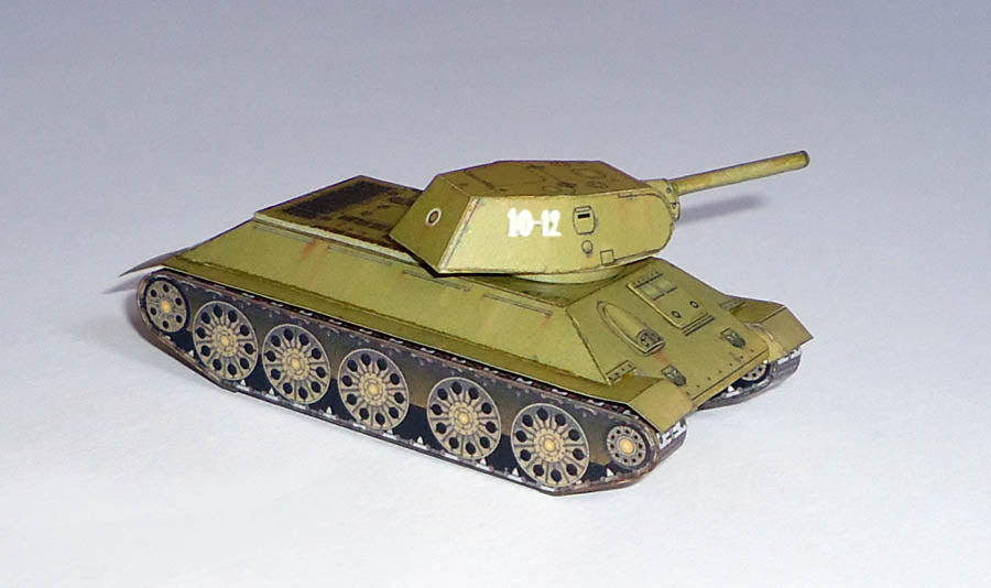 Tank T-34/76 1941 STZ