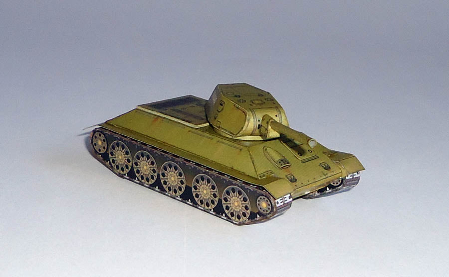 Tank T-34/76 1941 STZ