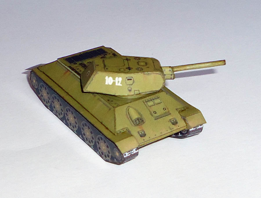 Tank T-34/76 1941 STZ