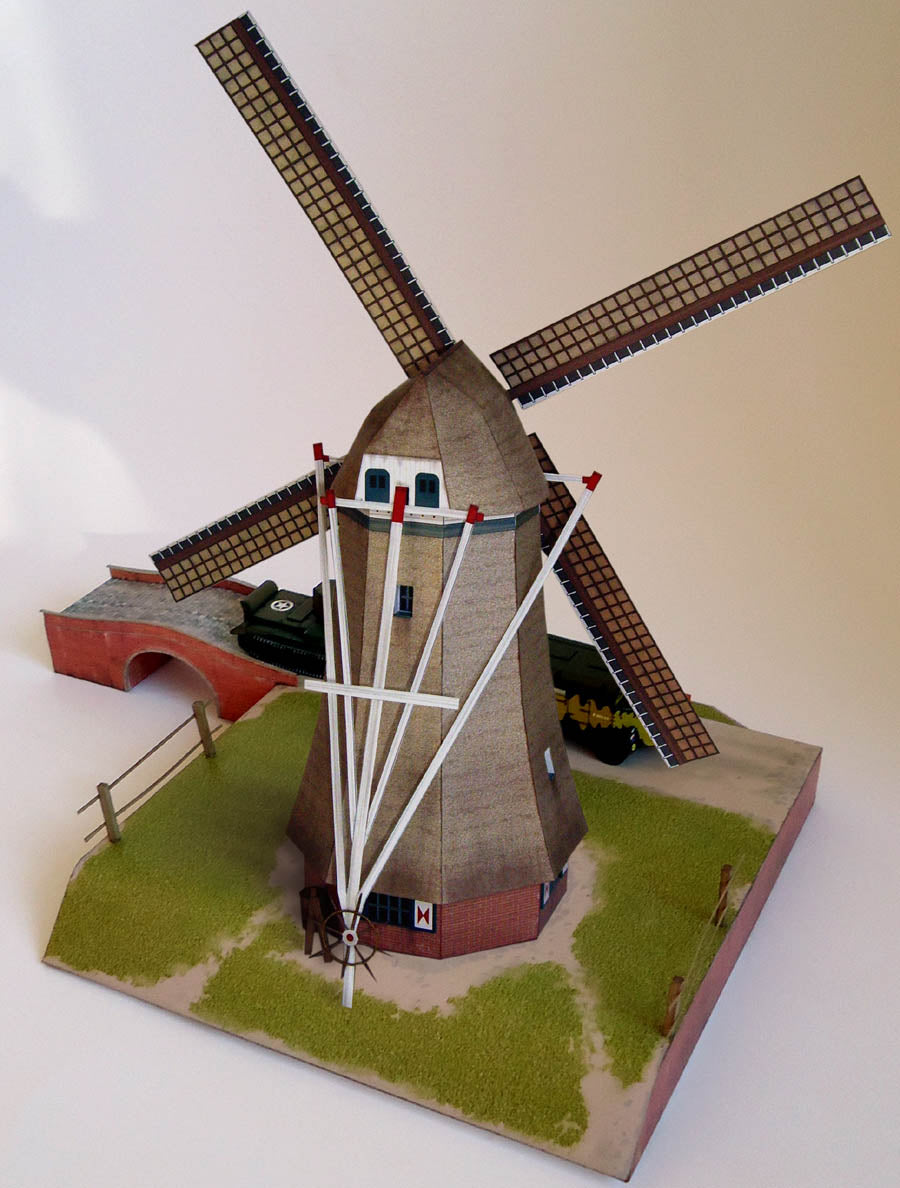 Diorama Holland 1944