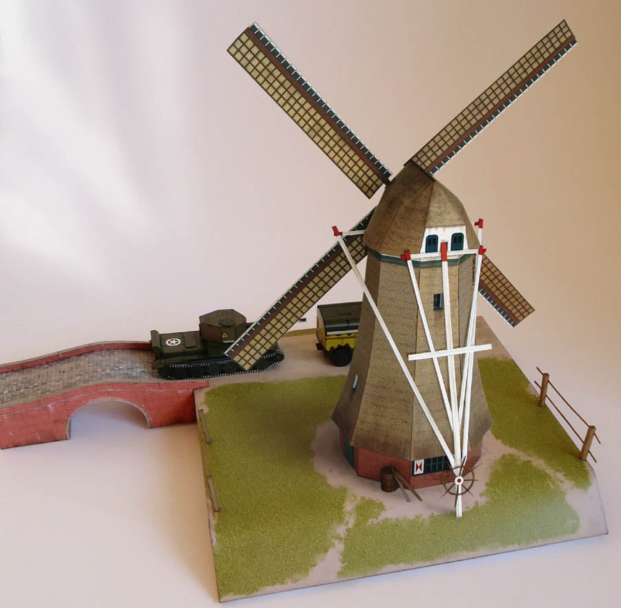 Diorama Holland 1944