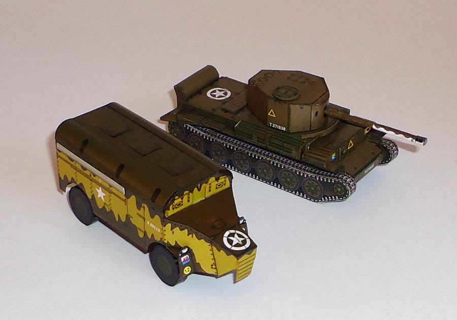 Diorama Holland 1944