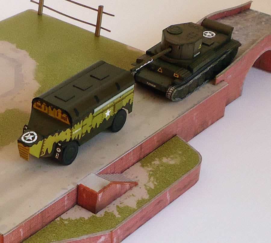 Diorama Holland 1944