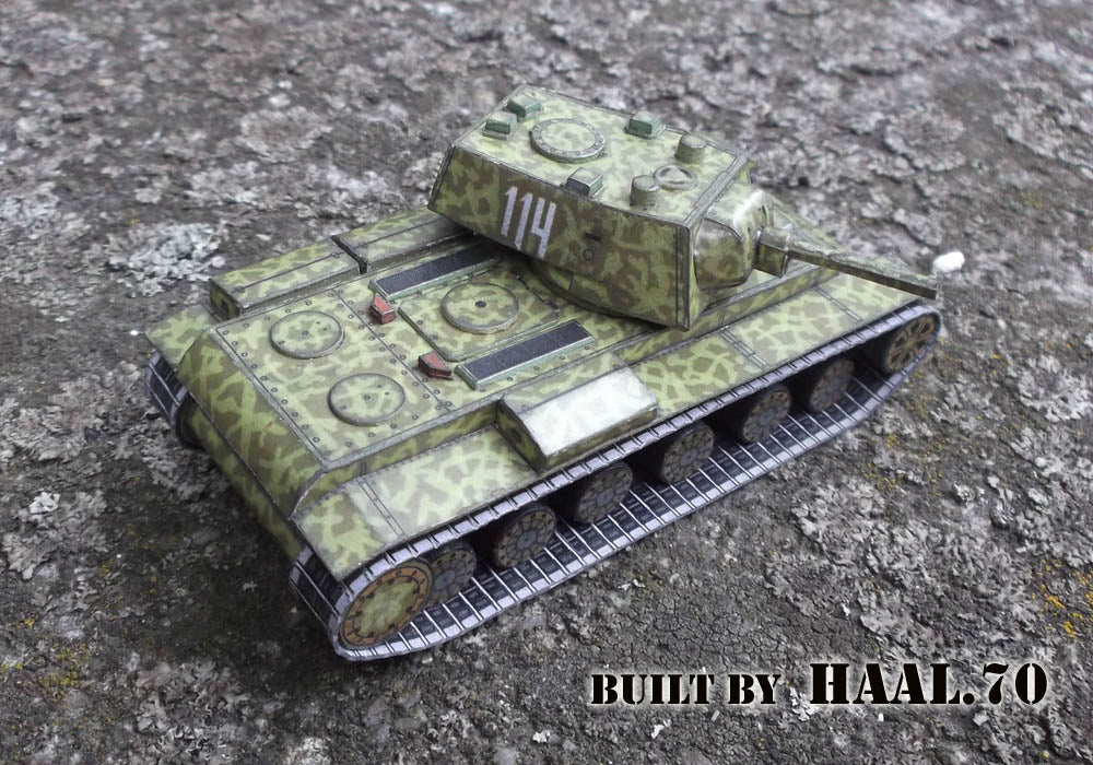 Heavy tank KV-1 model 1940