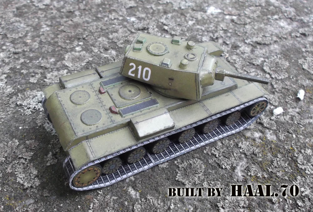 Heavy tank KV-1 model 1940