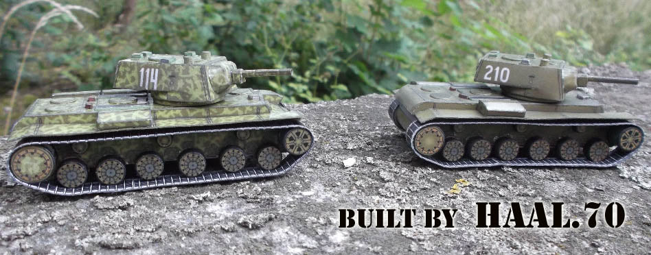 Heavy tank KV-1 model 1940