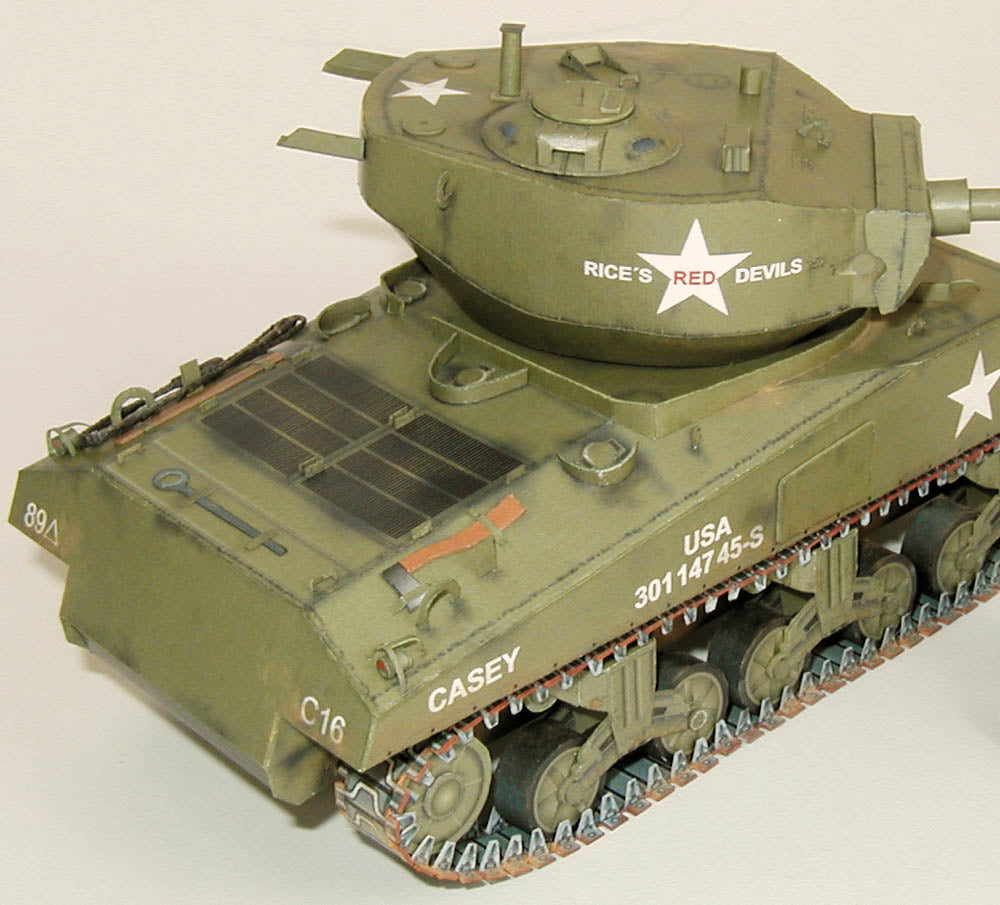 Tank M4A3E2 Sherman Jumbo