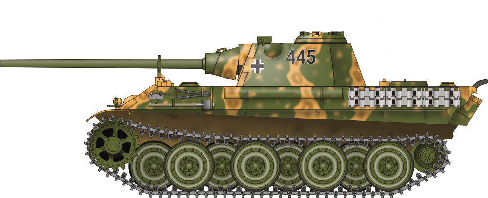 Sd.Kfz.171 Panther Ausf.F