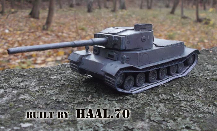 Porsche Tiger VK4501