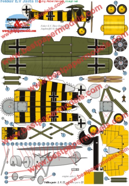 Fokker E.V Jasta II
