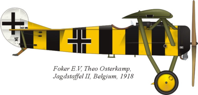 Fokker E.V Jasta II