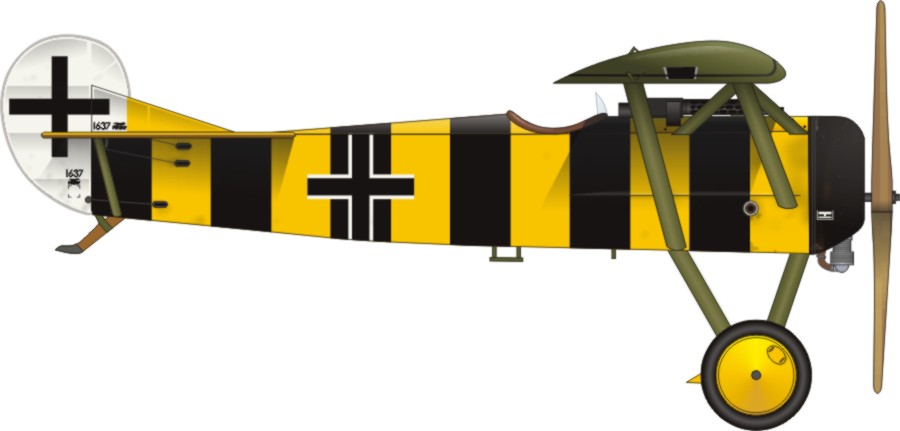 Fokker E.V Jasta II
