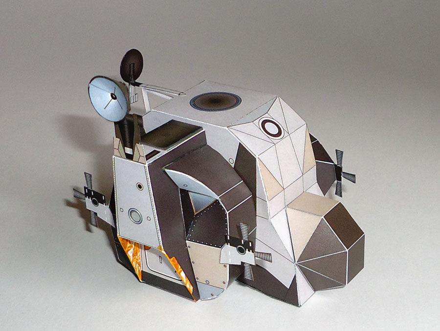 Diorama Lunar Module Eagle (Apollo 11)