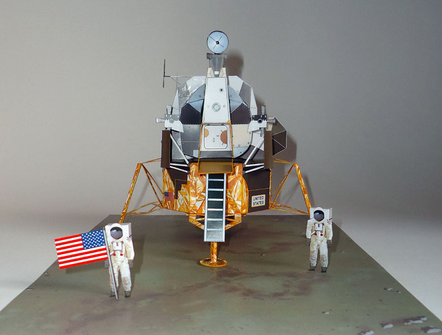 Diorama Lunar Module Eagle (Apollo 11)