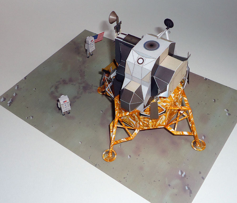Diorama Lunar Module Eagle (Apollo 11)