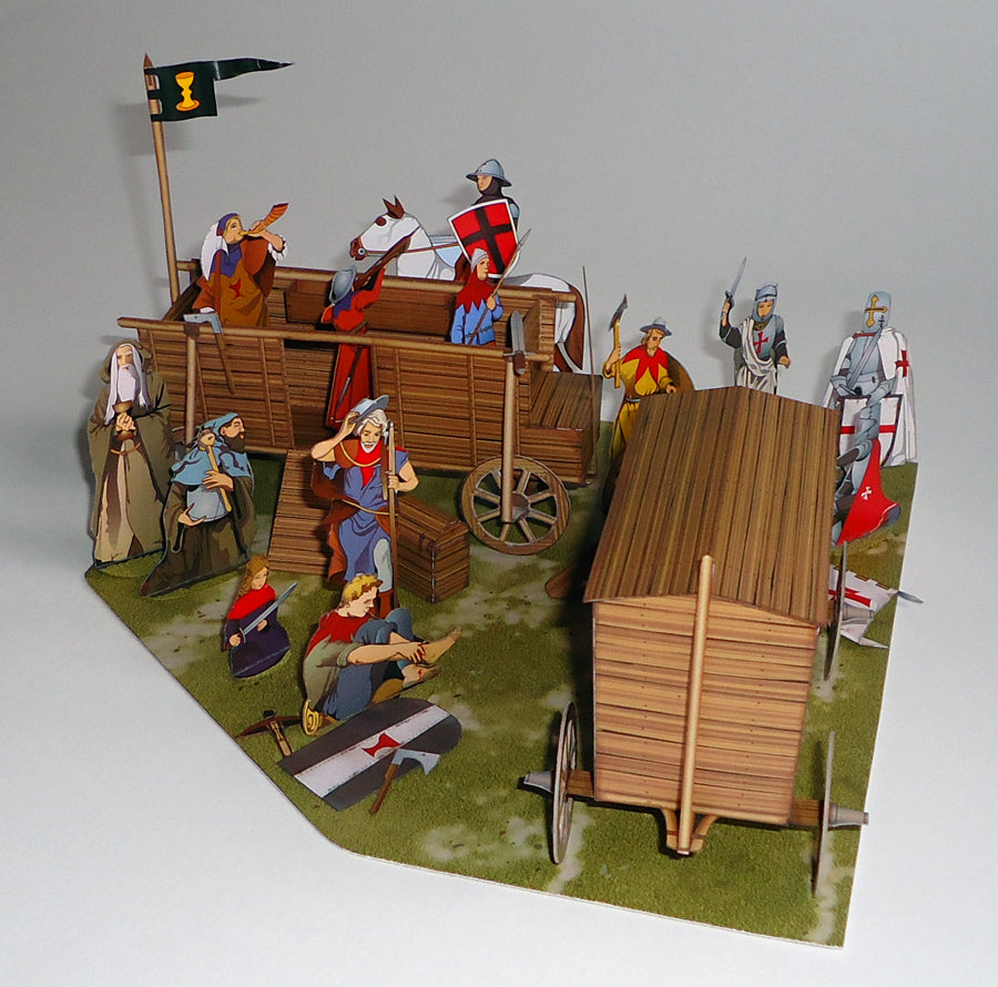 Diorama Hussite Wars