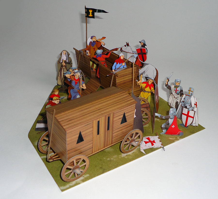 Diorama Hussite Wars