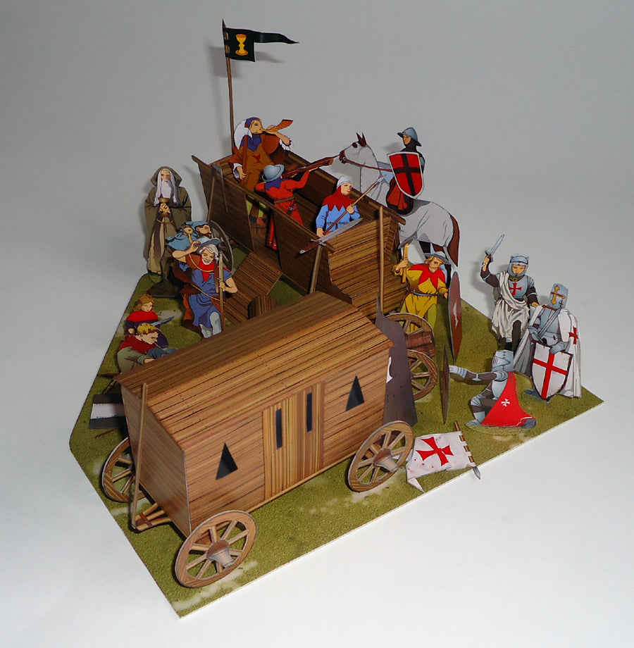 Diorama Hussite Wars