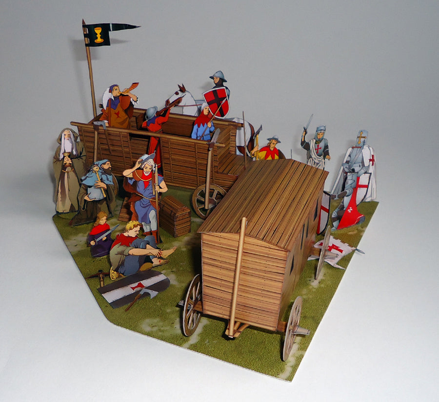 Diorama Hussite Wars