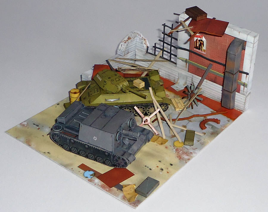Diorama Stalingrad
