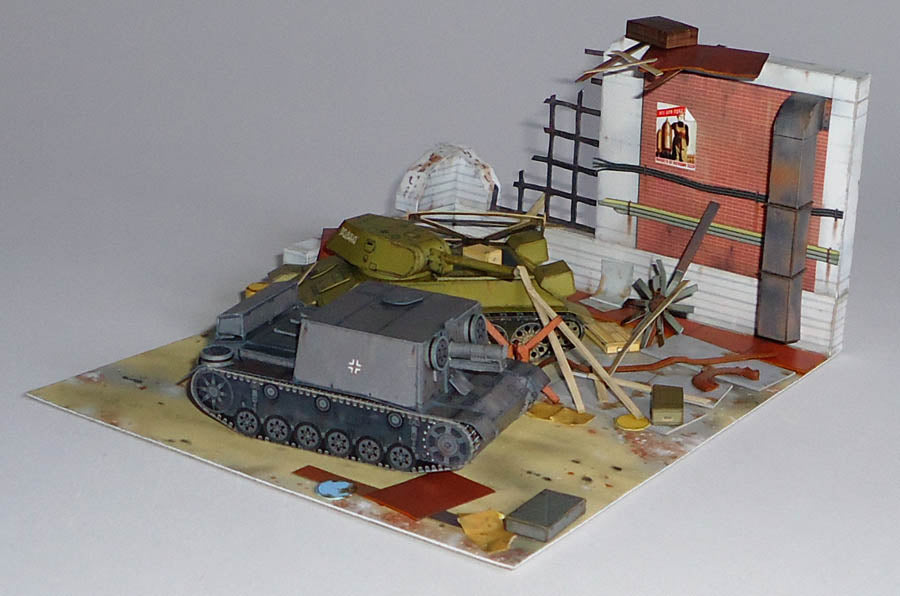 Diorama Stalingrad