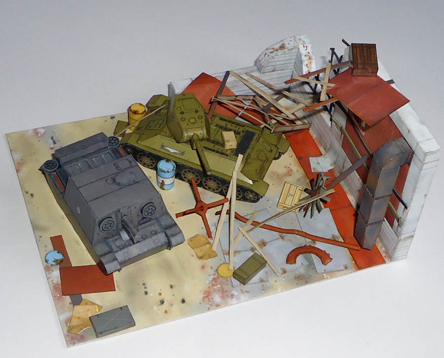 Diorama Stalingrad