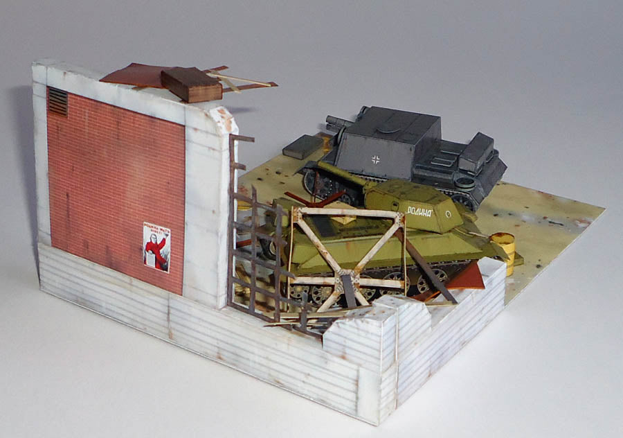 Diorama Stalingrad