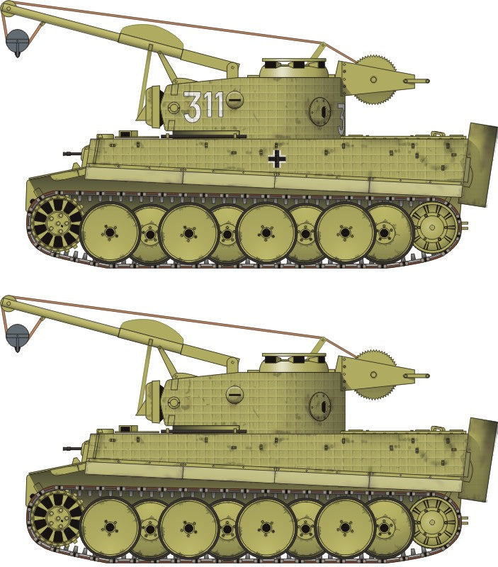 Bergepanzer Tiger I